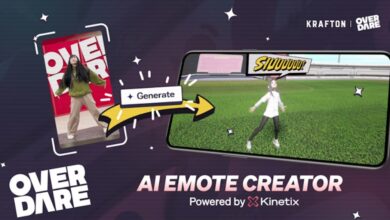 KINETIX AND OVERDARE PUT GENERATIVE AI INTO THE HANDS OF GAMERS FOR THE FIRST TIME