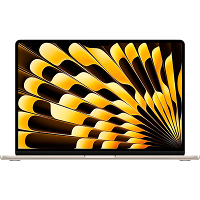 Product shot of the MacBook Air 15, one of the best MacBooks for programming