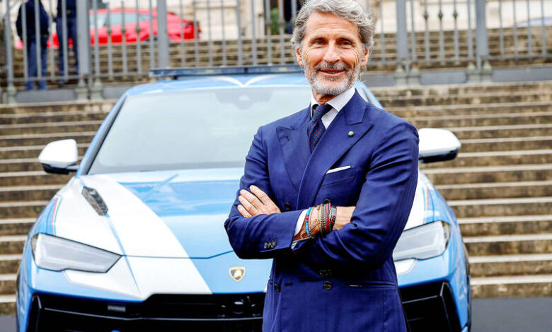 Lamborghini holding off on fully electric cars: CEO Lamborghini holding off on fully electric cars: CEO