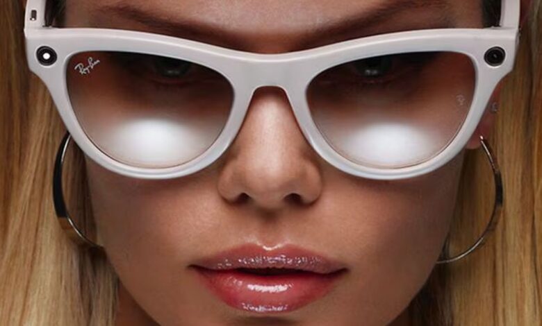 Meta just stuck its AI somewhere you didn’t expect it — a pair of smart Ray-Bans Meta just stuck its AI somewhere you didn’t expect it — a pair of smart Ray-Bans