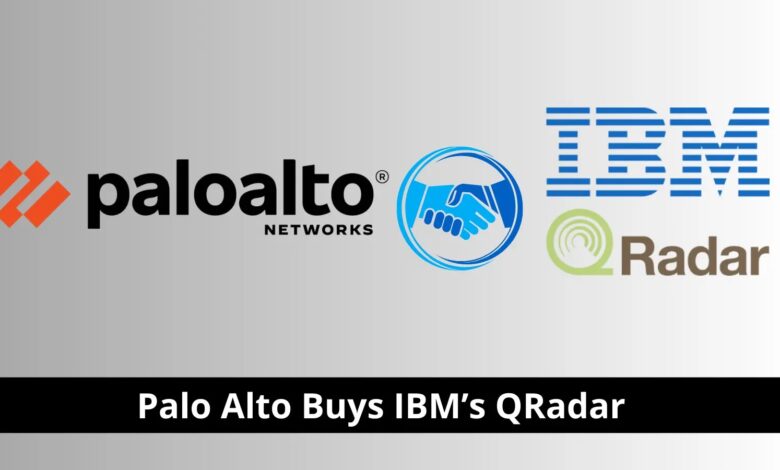 Palo Alto Networks Buys IBM’s QRadar Palo Alto Networks Buys IBM’s QRadar