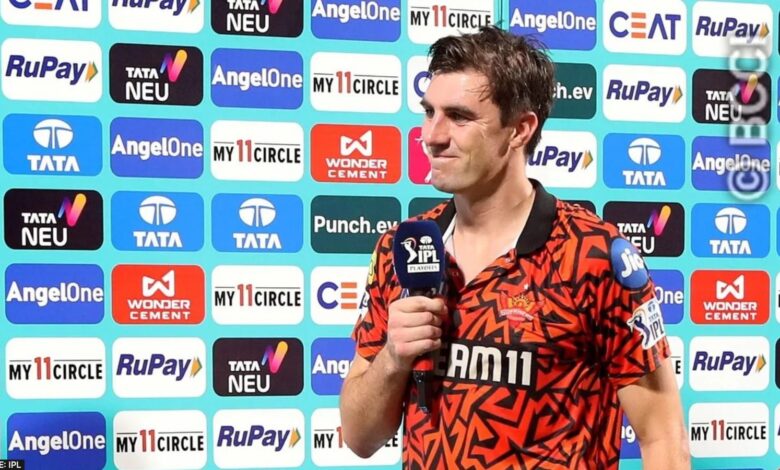 SRH coach reveals how captain Pat Cummins used data analytics before every game in IPL 2024- Republic World SRH coach reveals how captain Pat Cummins used data analytics before every game in IPL 2024- Republic World