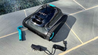 Our Favorite Robotic Pool Cleaner, the Aiper Scuba S1, Is Still on Sale