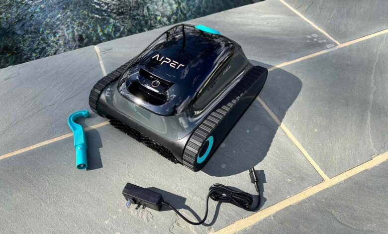 Our Favorite Robotic Pool Cleaner, the Aiper Scuba S1, Is Still on Sale Our Favorite Robotic Pool Cleaner, the Aiper Scuba S1, Is Still on Sale