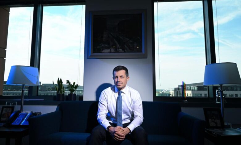 Pete Buttigieg, the little cabinet secretary who couldn’t Pete Buttigieg, the little cabinet secretary who couldn’t