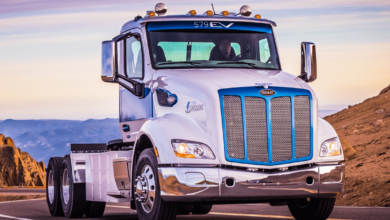 Einride orders electric truck fleet from Peterbilt