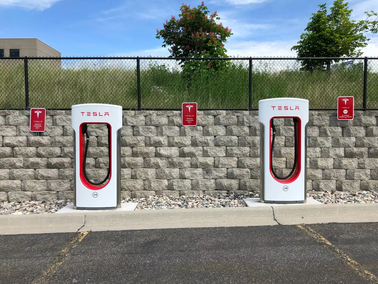 Tesla can be charged at home or for a fee at charging stations. (pexels/Chad Russell)