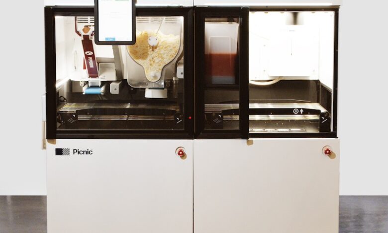 Picnic Works and Roboworx team up for national rollout of autonomous pizza stations – Robotics & Automation News Picnic Works and Roboworx team up for national rollout of autonomous pizza stations – Robotics & Automation News