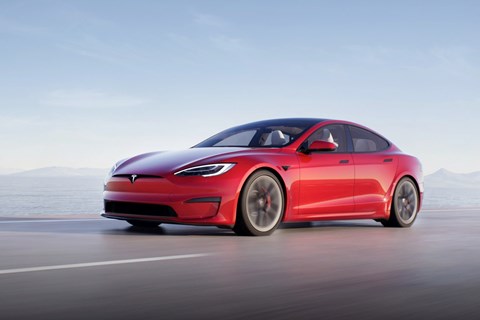 Tesla Model S Plaid + is one of the fastest electric cars of 2023