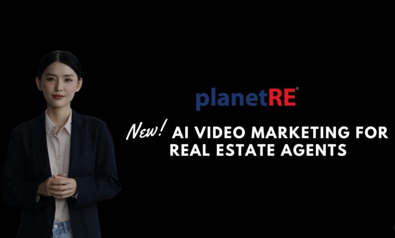 planetRE Announces AI Video Generation and Marketing inside CRM planetRE Announces AI Video Generation and Marketing inside CRM