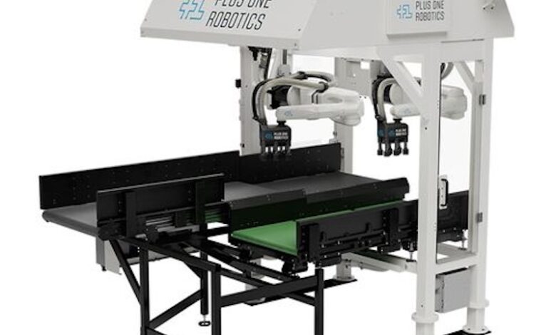 Plus One Robotics introduces dual-arm automated parcel solution – Robotics & Automation News Plus One Robotics introduces dual-arm automated parcel solution – Robotics & Automation News