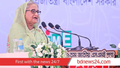 Hasina urges youth to opt for entrepreneurship