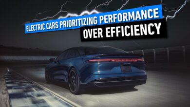 10 Electric Cars That Prioritize Performance Over Efficiency, Ranked By Horsepower