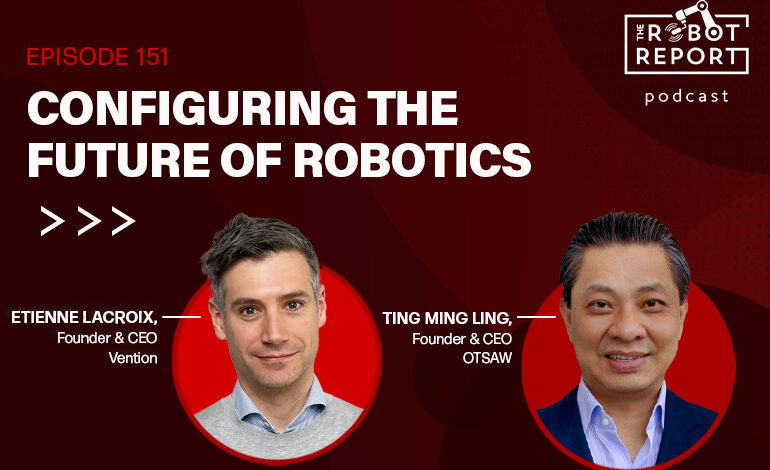 Configuring the future of robotics Configuring the future of robotics