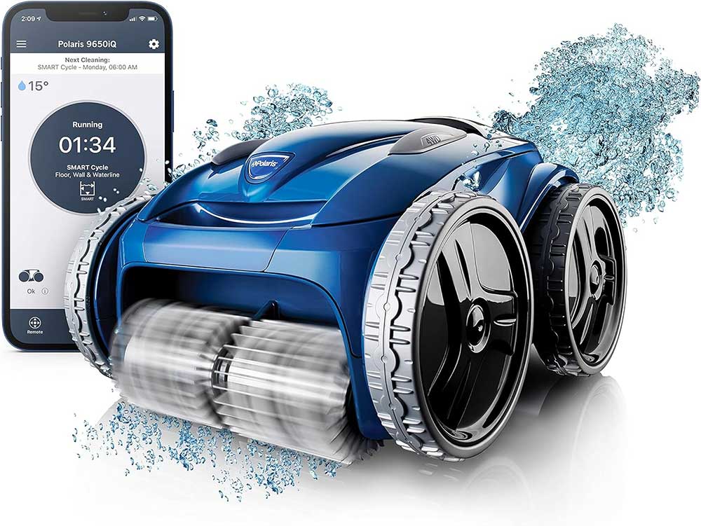 Polaris 9650iQ Sport Robotic Cleaner