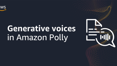 A new generative engine and three voices are now generally available on Amazon Polly