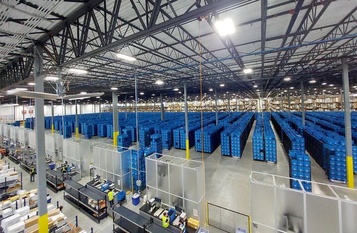 S&S Activewear Deploys Hundreds of ‘PopPick’ Robots at Distribution Center S&S Activewear Deploys Hundreds of ‘PopPick’ Robots at Distribution Center