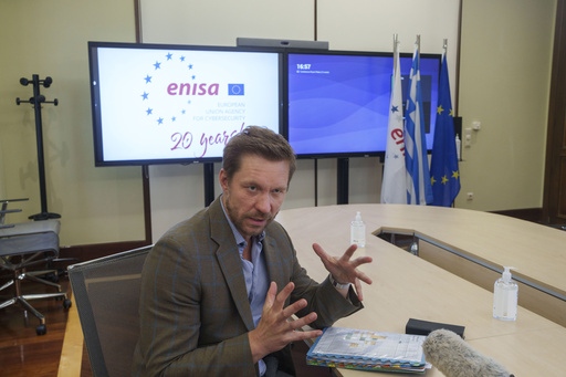 Europe’s cybersecurity chief says disruptive attacks have doubled recently, sees Russia behind many Europe’s cybersecurity chief says disruptive attacks have doubled recently, sees Russia behind many