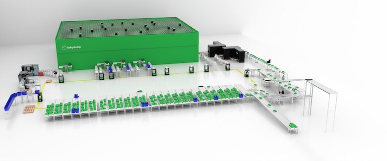 Prime Vision provides 12 autonomous guided robots and an ASRS to retailer’s warehouse – Robotics & Automation News Prime Vision provides 12 autonomous guided robots and an ASRS to retailer’s warehouse – Robotics & Automation News