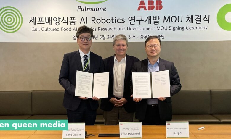 Pulmuone Signs Robotics Deal for AI-Led Cultivated Seafood R&D