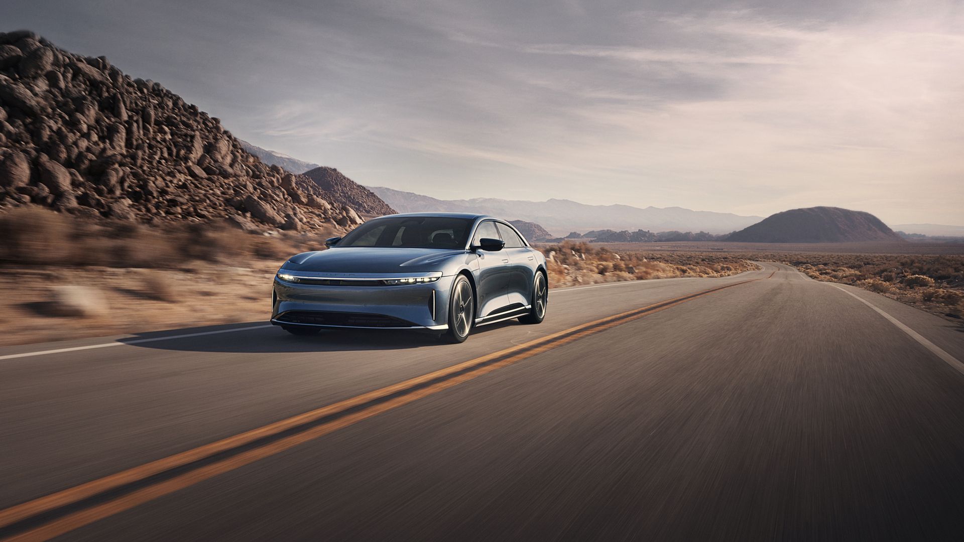 Lucid Air Pure RWD