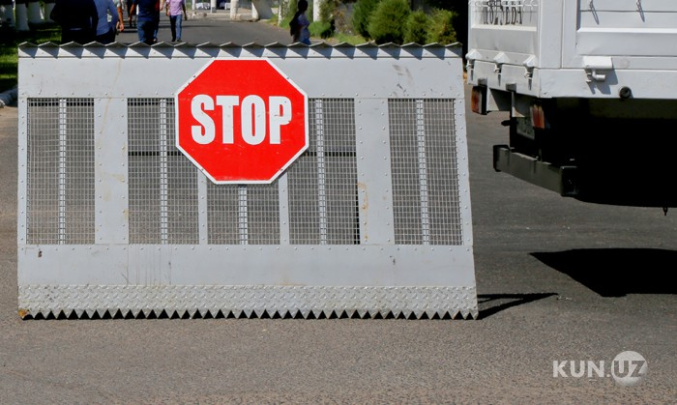 Automobile traffic to be limited in Tashkent on May 26-27 Automobile traffic to be limited in Tashkent on May 26-27