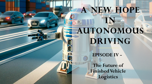 A New Hope in Autonomous Driving A New Hope in Autonomous Driving