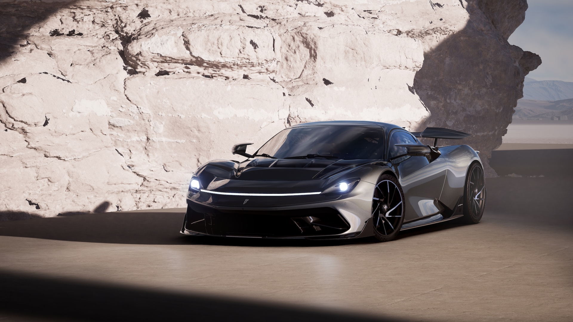 Pininfarina x Wayne Enterprises Battista