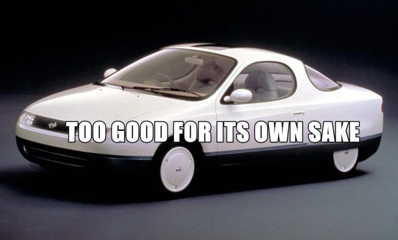 Remembering the 1991 Nissan FEV, the EV That Was Too Advanced for Its Time Remembering the 1991 Nissan FEV, the EV That Was Too Advanced for Its Time
