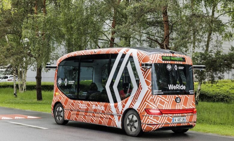 Renault to launch autonomous vehicle for public transportation – Robotics & Automation News Renault to launch autonomous vehicle for public transportation – Robotics & Automation News