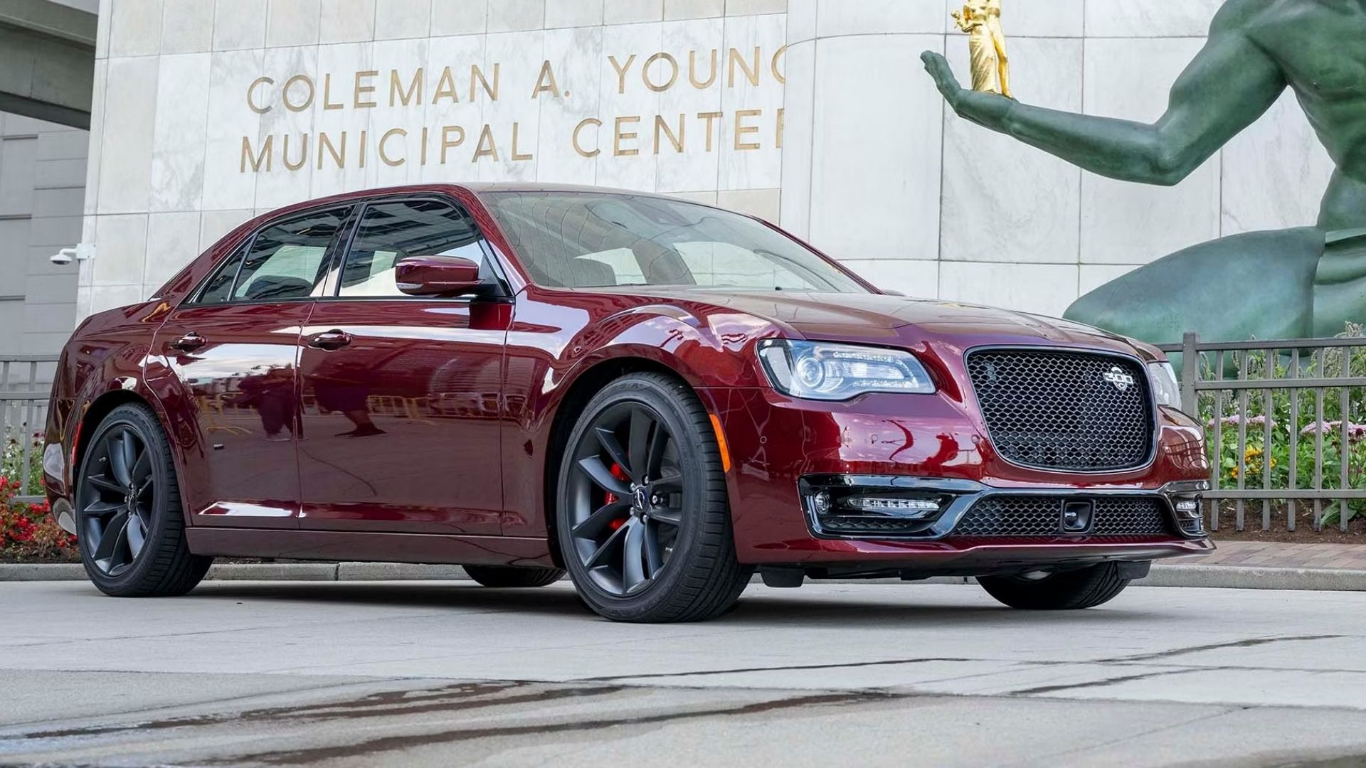 Red 2022 Chrysler 300