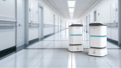 Richtech Robotics launches hospital delivery robot that can use elevators – Robotics & Automation News