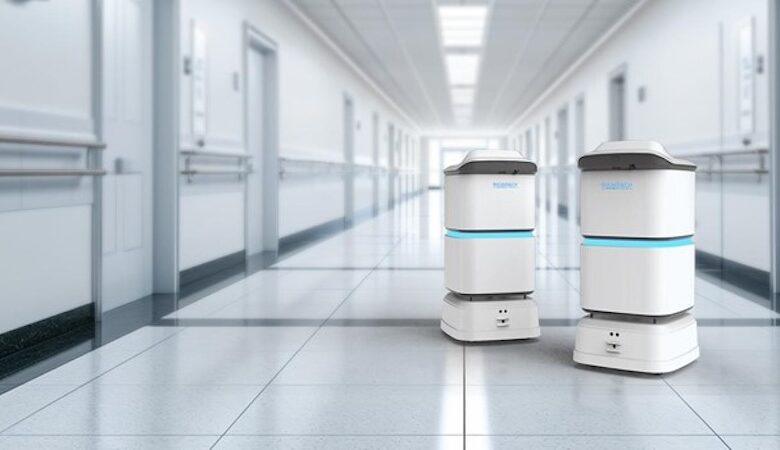 Richtech Robotics launches hospital delivery robot that can use elevators – Robotics & Automation News Richtech Robotics launches hospital delivery robot that can use elevators – Robotics & Automation News