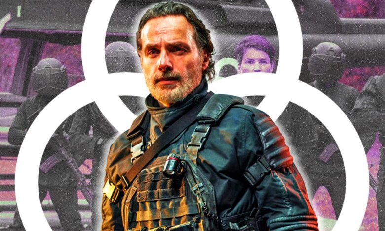 Does Rick Leave the CRM on The Ones Who Live? Does Rick Leave the CRM on The Ones Who Live?