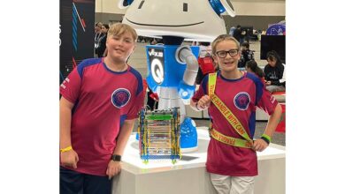 East Ridge Middle Spartabots Shine at VEX Robotics World Championship