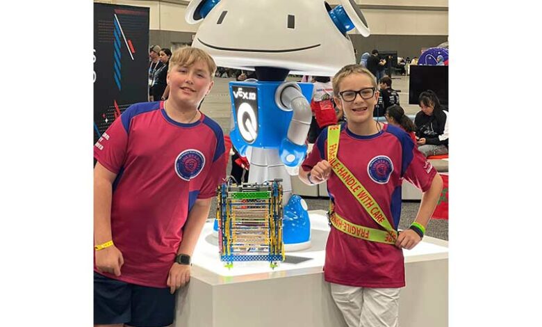 East Ridge Middle Spartabots Shine at VEX Robotics World Championship East Ridge Middle Spartabots Shine at VEX Robotics World Championship