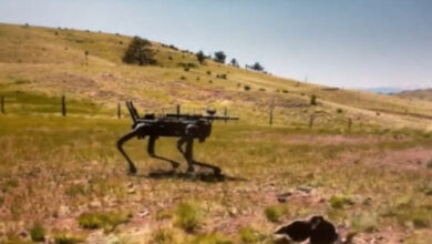 Robot dogs armed with AI-targeting rifles undergo US Marines Special Ops evaluation