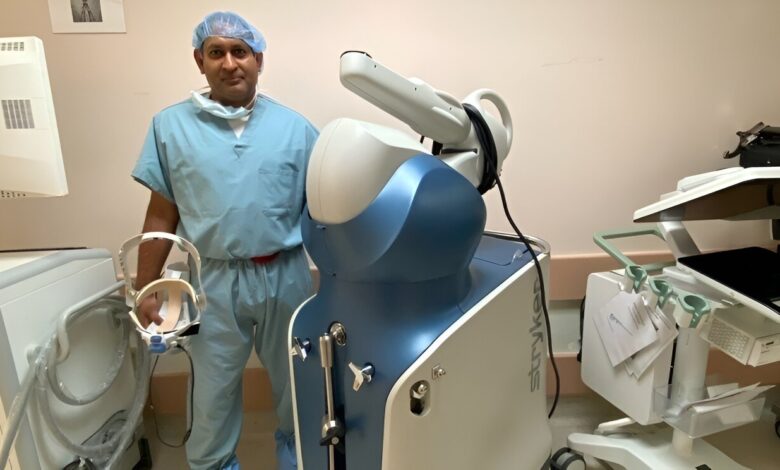 Robotic total knee replacement improves outcomes but costs more, finds study Robotic total knee replacement improves outcomes but costs more, finds study