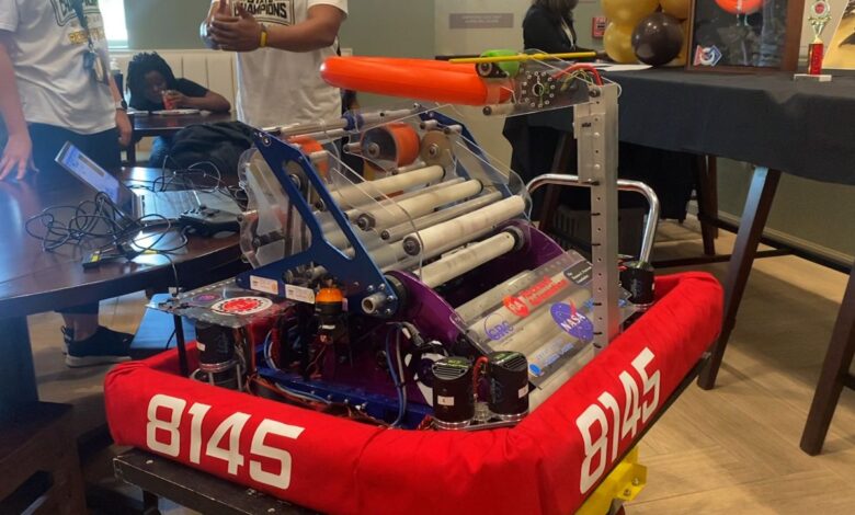 CMSD school wins robotics championship CMSD school wins robotics championship