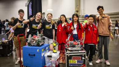 St. Mary’s robotics team shines at international competition