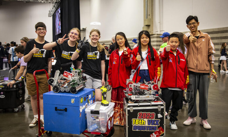 St. Mary’s robotics team shines at international competition St. Mary’s robotics team shines at international competition