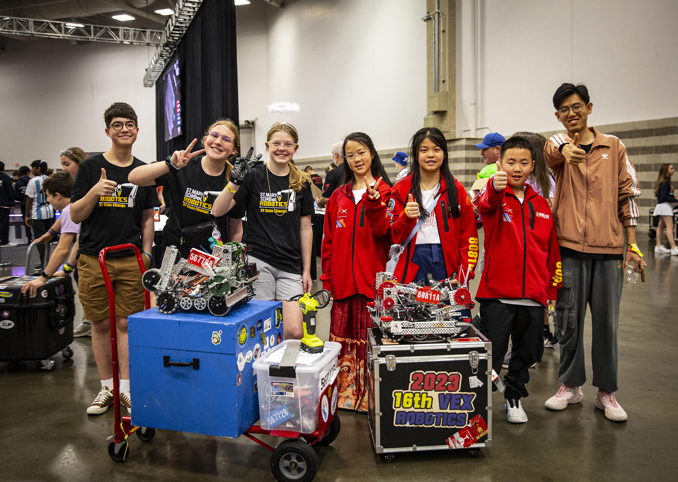 St. Mary's robotics team shines at international competition - Europeantech
