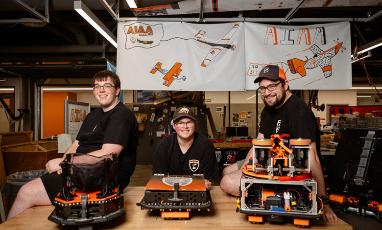 Gridiron glory: How the Bear bots clinched a national championship Gridiron glory: How the Bear bots clinched a national championship
