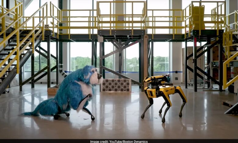 Video Of Dancing Robot Dog Shocks Internet: “Fuel For Nightmares” Video Of Dancing Robot Dog Shocks Internet: “Fuel For Nightmares”