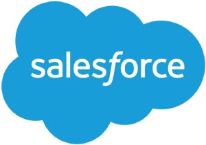 Salesforce logo.