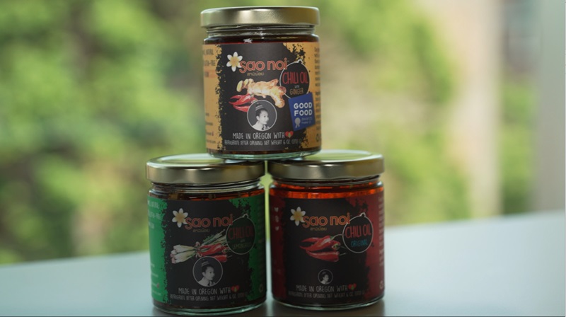 Sisters Maly Douangphoumy and Lisa Douangphoumy share their Laotian culture through their products, Sao Noi, available at stores including New Seasons, May 27, 2024 (KOIN)