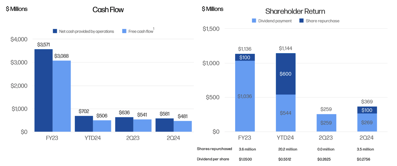 shareholder return