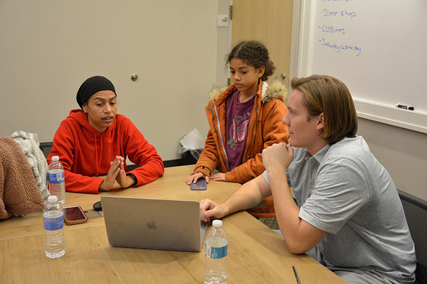 Notre Dame students consult with local entrepreneurs as part of the McKenna Center’s South Bend Entrepreneurship and Adversity Program. The program helps people facing hardships, providing guidance so they can start and grow their own businesses.