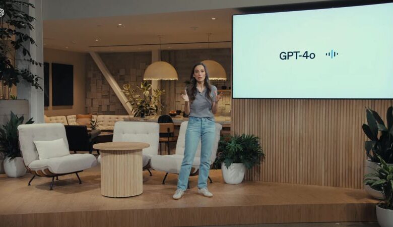 OpenAI unveils newest AI model, GPT-4o OpenAI unveils newest AI model, GPT-4o