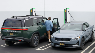 Rivian to open its charging network to more electric vehicles this year